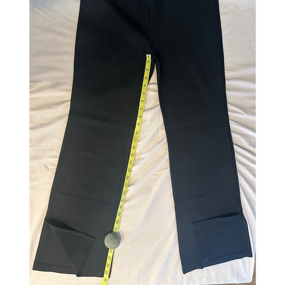 Lou & Grey For Loft Women Black Elastic Waist PullOn Stretch Knit Leggings L NWT - Picture 4 of 7